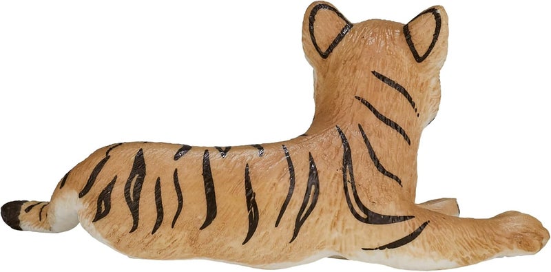 MOJO TIGER CUB HAND PAINTED REPLICA WILD ANIMAL COLLECTABLE TOYS FIGURES 387009 - Image 3